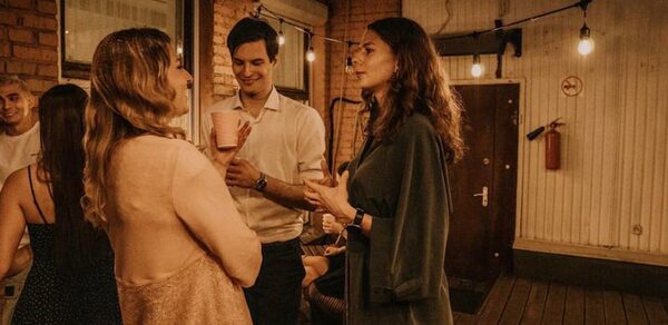 Cloud Nine. Лофт с террасой на мансардном этаже