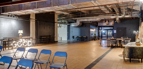 Most Hall Лофт-кластер