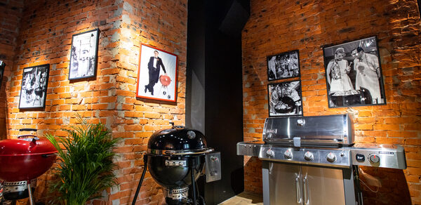 Брутальный кулинарный лофт