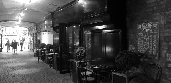 Edward`s pub. Лофт в стиле английского паба 