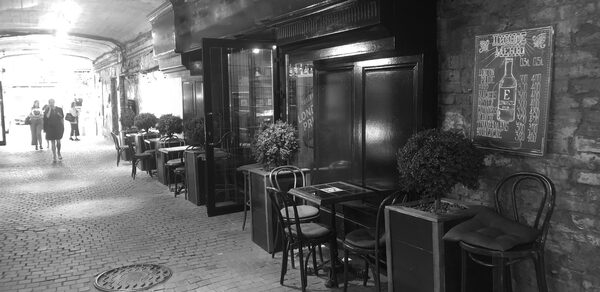 Edward`s pub. Лофт в стиле английского паба 