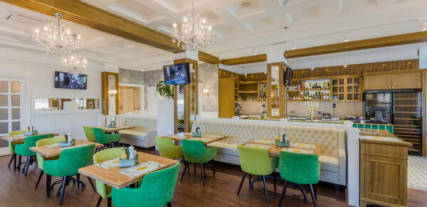 Le Jardin Ресторан под закрытие