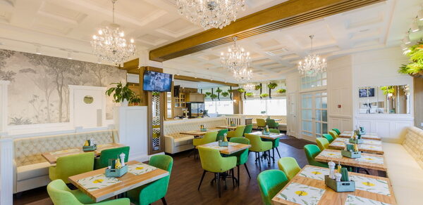 Le Jardin (Ле Жардан). Ресторан под закрытие