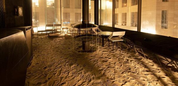 Клубное пространство с выходом на крышу