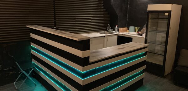 Nii Универсальный лофт с зеркальной стеной