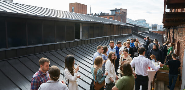 Лофт-студия с балконом