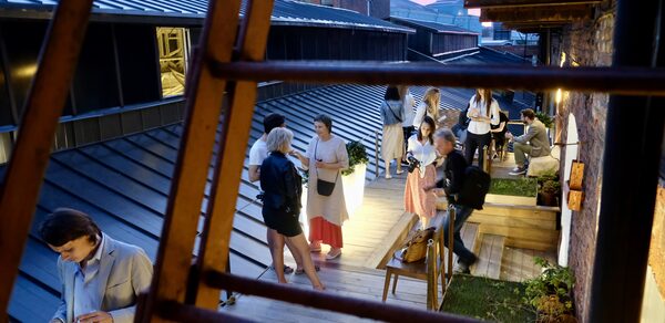 Лофт-студия с балконом