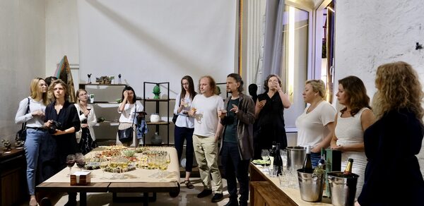 Лофт-студия с балконом