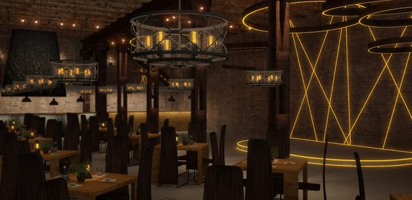 Campus Loft. Двухуровневый лофт в старинном здании