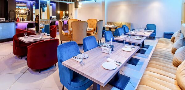 GOLDMEMBAR. Бар-ресторан в центре города под закрытие