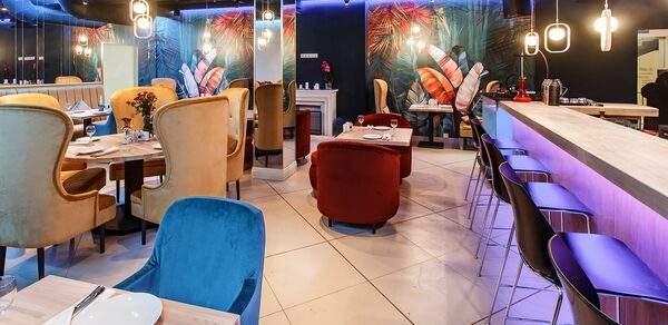 GOLDMEMBAR. Бар-ресторан в центре города под закрытие