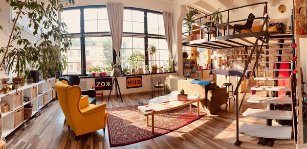 Двухуровневая арт-студия