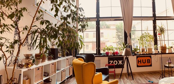 Двухуровневая арт-студия