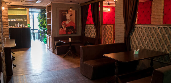 Triada лаундж-бар под закрытие в Екатеринбурге