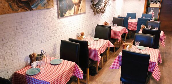 Заведение в итальянском стиле