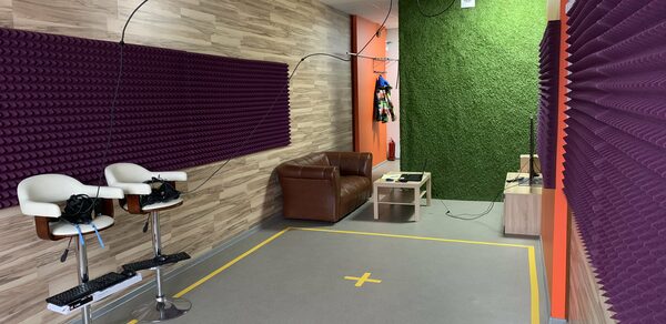 Праздничный лофт с виртуальной реальностью