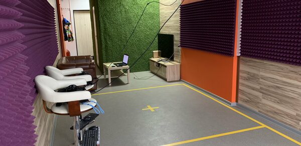 Праздничный лофт с виртуальной реальностью