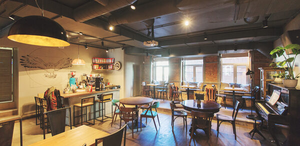 Уникальное пространство в стиле лофт