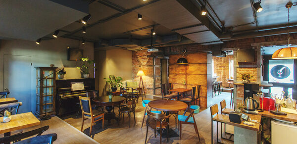 Уникальное пространство в стиле лофт