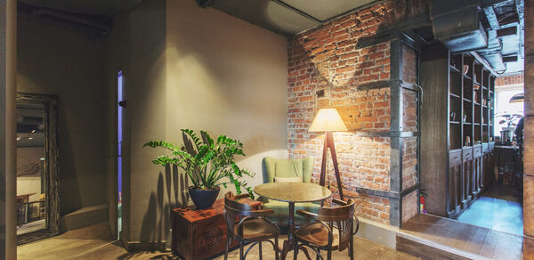 Уникальное пространство в стиле лофт