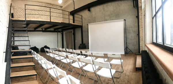 Come In Loft Двухуровневый индустриальный лофт