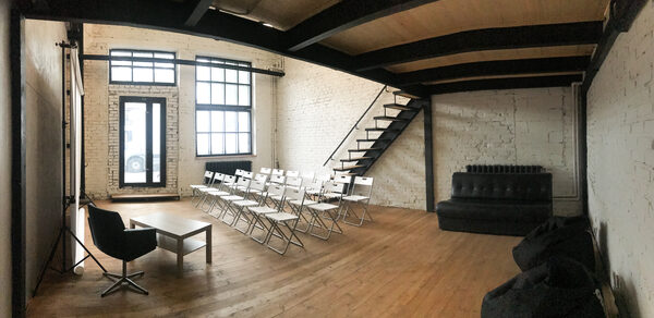 Come In Loft Двухуровневый индустриальный лофт