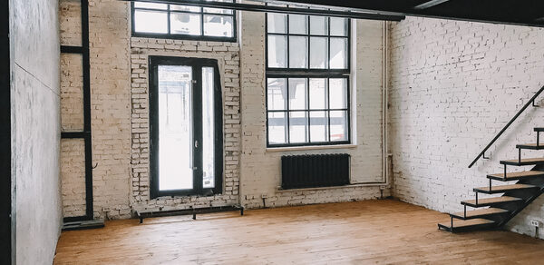 Come In Loft Двухуровневый индустриальный лофт