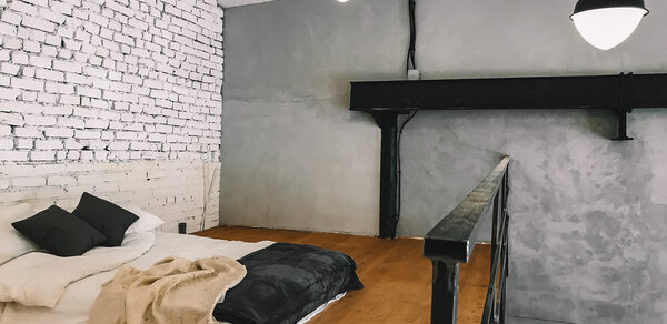 Come In Loft Двухуровневый индустриальный лофт