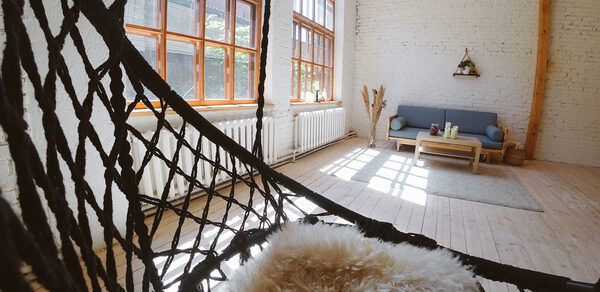 Come In Loft. Белый лофт в скандинавском стиле