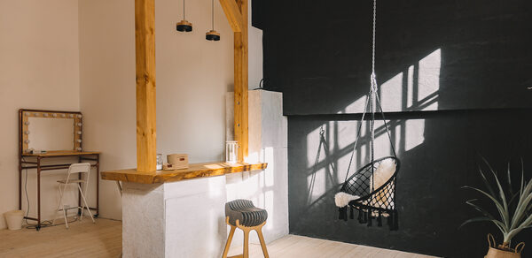 Come In Loft. Белый лофт в скандинавском стиле