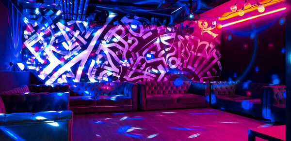 Лофт с кинотеатром