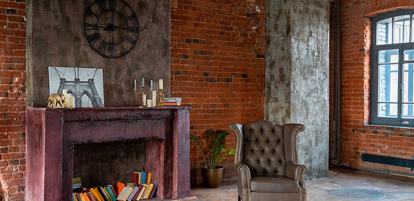 Интерьерная студия для творчества и вечеринок