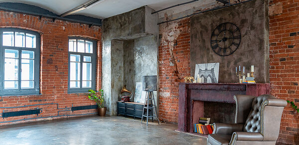 Интерьерная студия для творчества и вечеринок