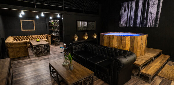 Igloobar. Уникальный лофт-кинозал 