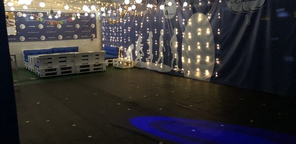 Лофт с dj для шумных вечеринок