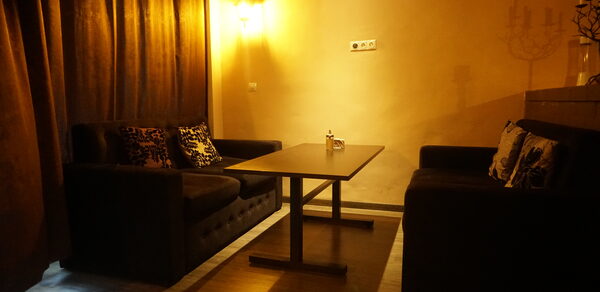 the LOFT lounge (зе ЛОФТ лаунж). Двухуровневое лофт-пространство