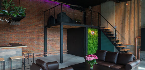 My loft room. Камерный двухуровневый лофт