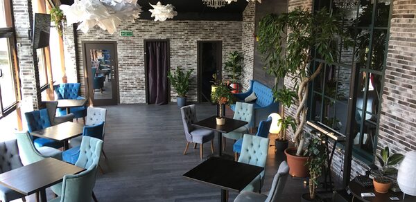 Над Москвой Светлый лофт с высокими потолками