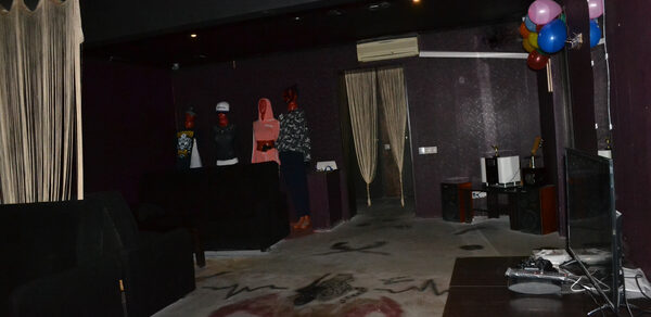 Пространство с тремя залами