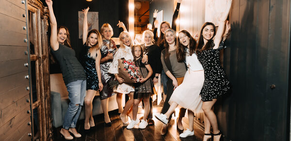 Авторский лофт с танц-полом