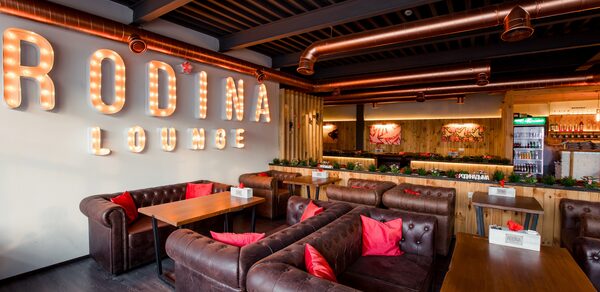 Rodina lounge на Щелковской