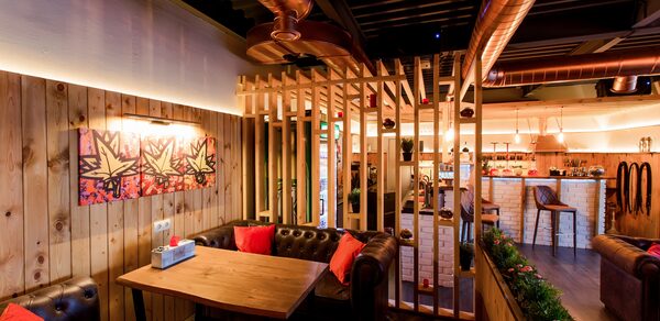 Rodina lounge на Щелковской