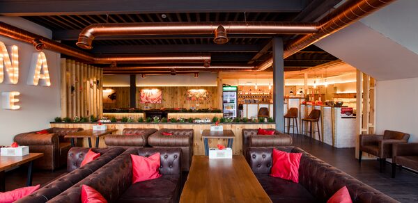 Rodina lounge на Щелковской