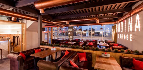 Rodina lounge на Щелковской