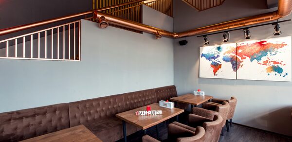 Rodina lounge на Щелковской