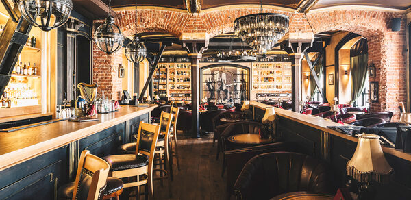 Гастрономический бар EMBERS