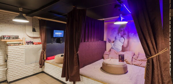 River Haze. Кальянная в центре города