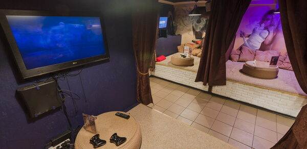 River Haze. Кальянная в центре города