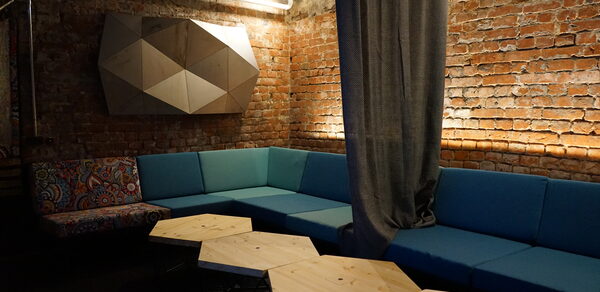 M.Point Бар в стиле лофт на Китай-городе