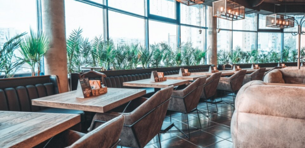 Кальянная Чайхона №1 с панорамными окнами